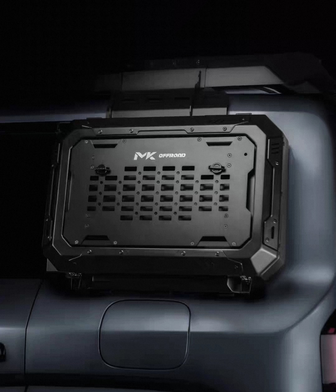 Tank 300 Алюминиевый кейс MK Off-road AE2 к багажнику MEIKA (GS1, GS2, GS3, GS5, GS6) 6