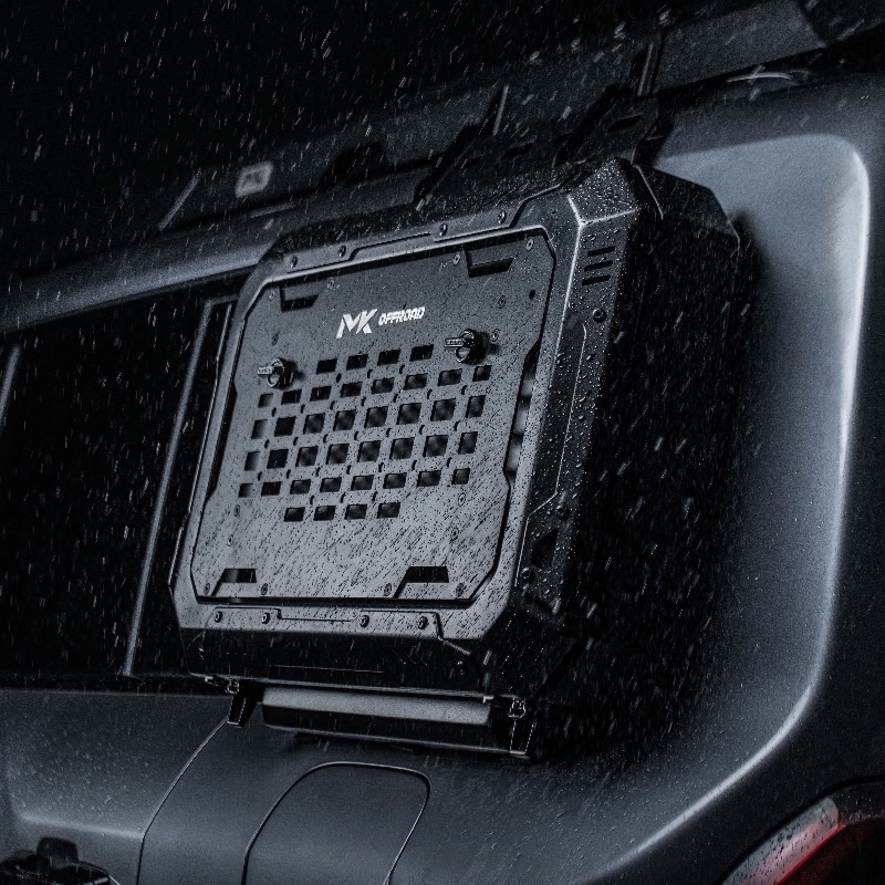 Tank 300 Алюминиевый кейс MK Off-road AE2 к багажнику MEIKA (GS1, GS2, GS3, GS5, GS6) 8