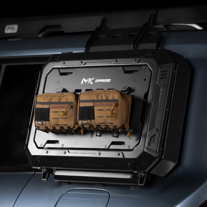 Tank 300 Алюминиевый кейс MK Off-road AE2 к багажнику MEIKA (GS1, GS2, GS3, GS5, GS6) 9