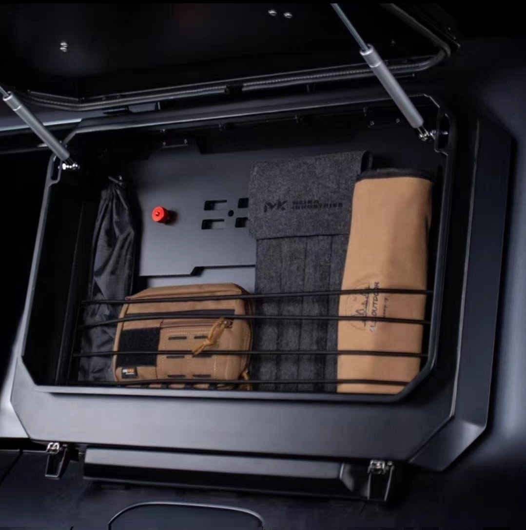 Tank 300 Алюминиевый кейс MK Off-road AE2 к багажнику MEIKA (GS1, GS2, GS3, GS5, GS6) 10