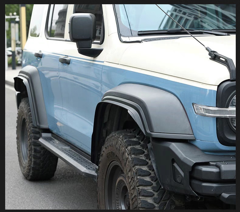 Tank 300 Накладки - расширители арок TRX для штатных фендеров комплект на 4 колеса