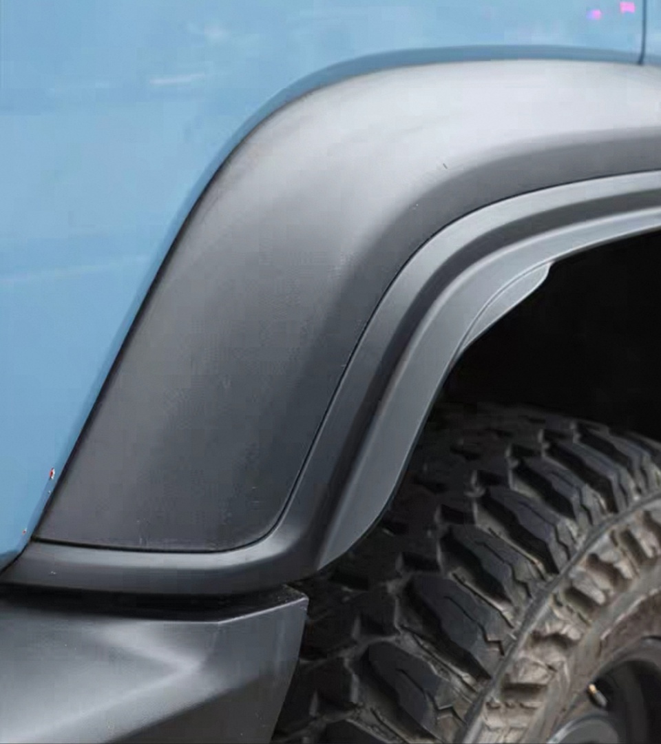 Tank 300 Накладки - расширители арок TRX для штатных фендеров комплект на 4 колеса 3