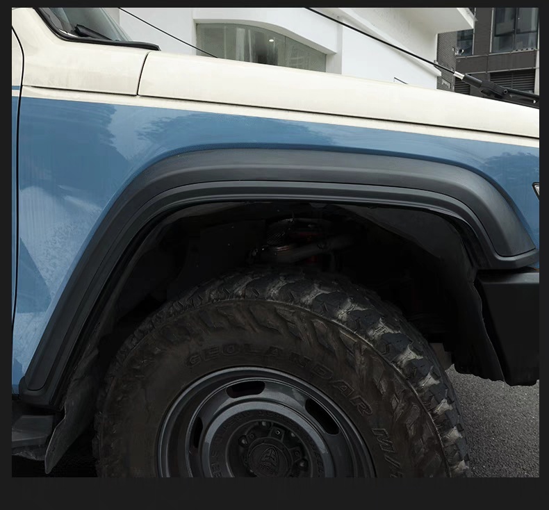 Tank 300 Накладки - расширители арок TRX для штатных фендеров комплект на 4 колеса 4