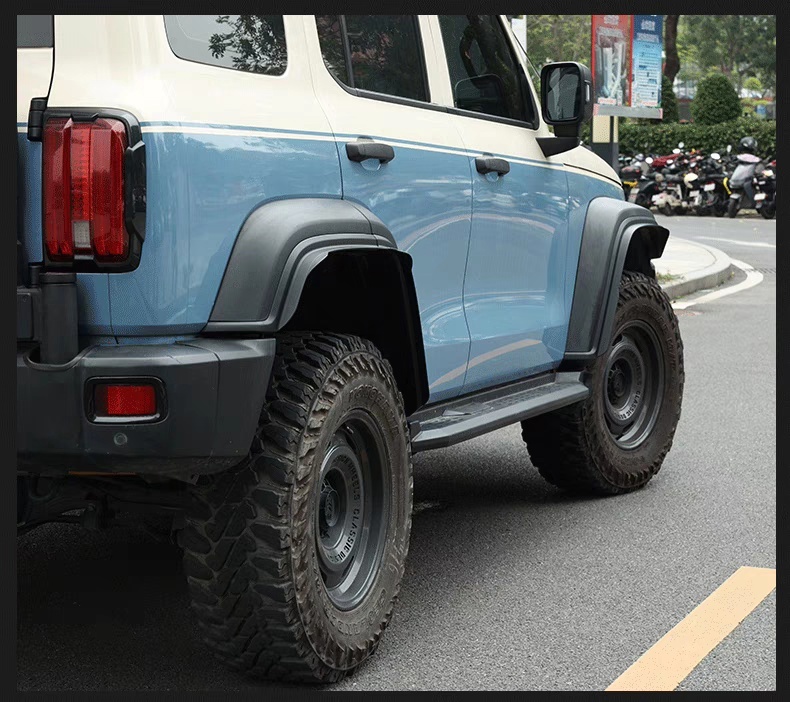 Tank 300 Накладки - расширители арок TRX для штатных фендеров комплект на 4 колеса 2