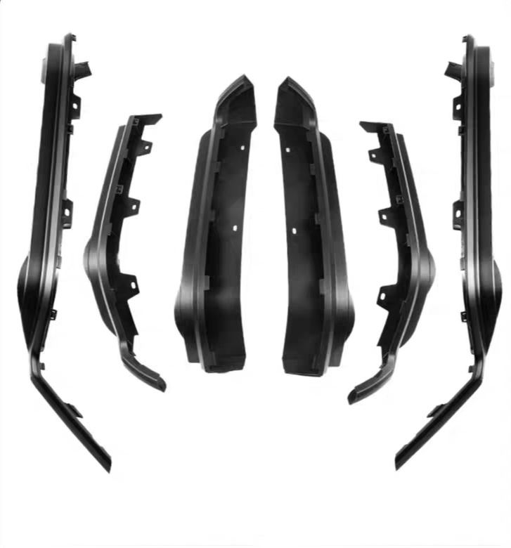 Tank 300 Накладки - расширители арок TRX для штатных фендеров комплект на 4 колеса 7