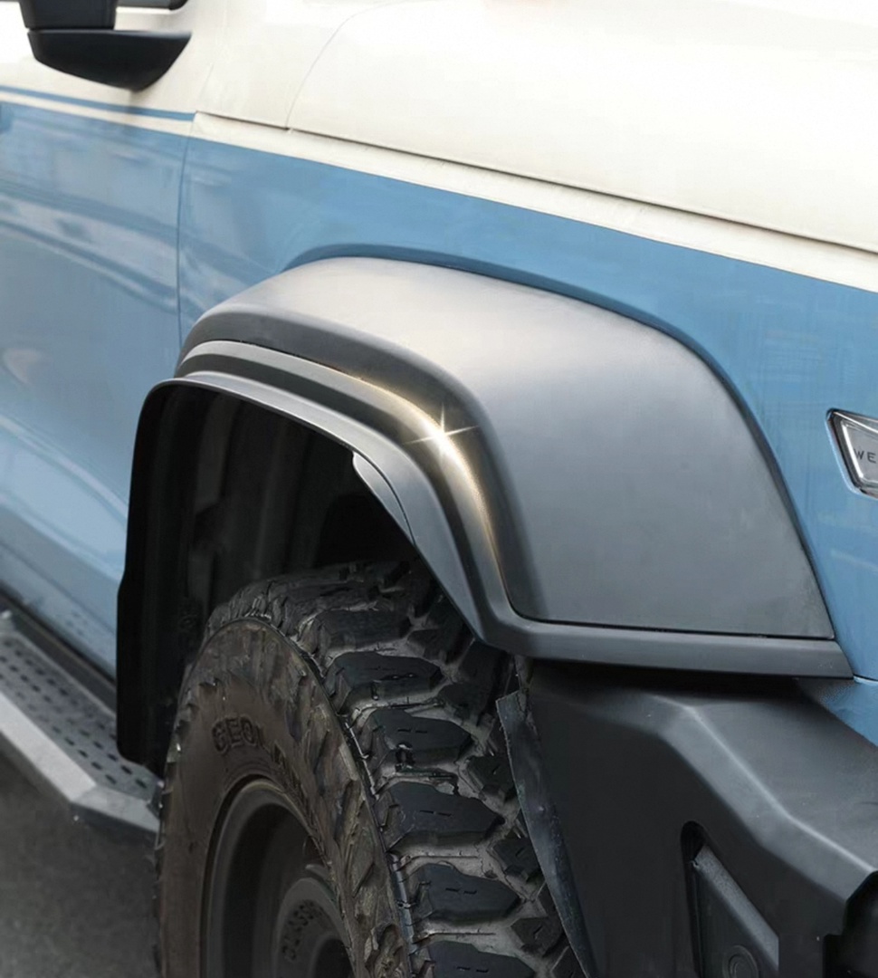 Tank 300 Накладки - расширители арок TRX для штатных фендеров комплект на 4 колеса 5