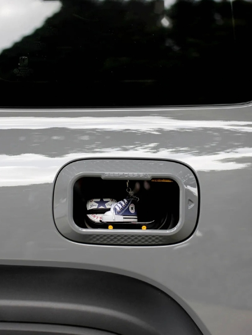 Tank 300 Дизайнерский лючок бензобака Geea Design серый