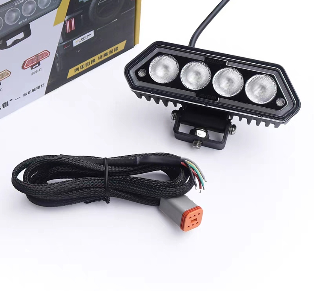 Tank 300 Задний фонарь на калитку BRT LED 7