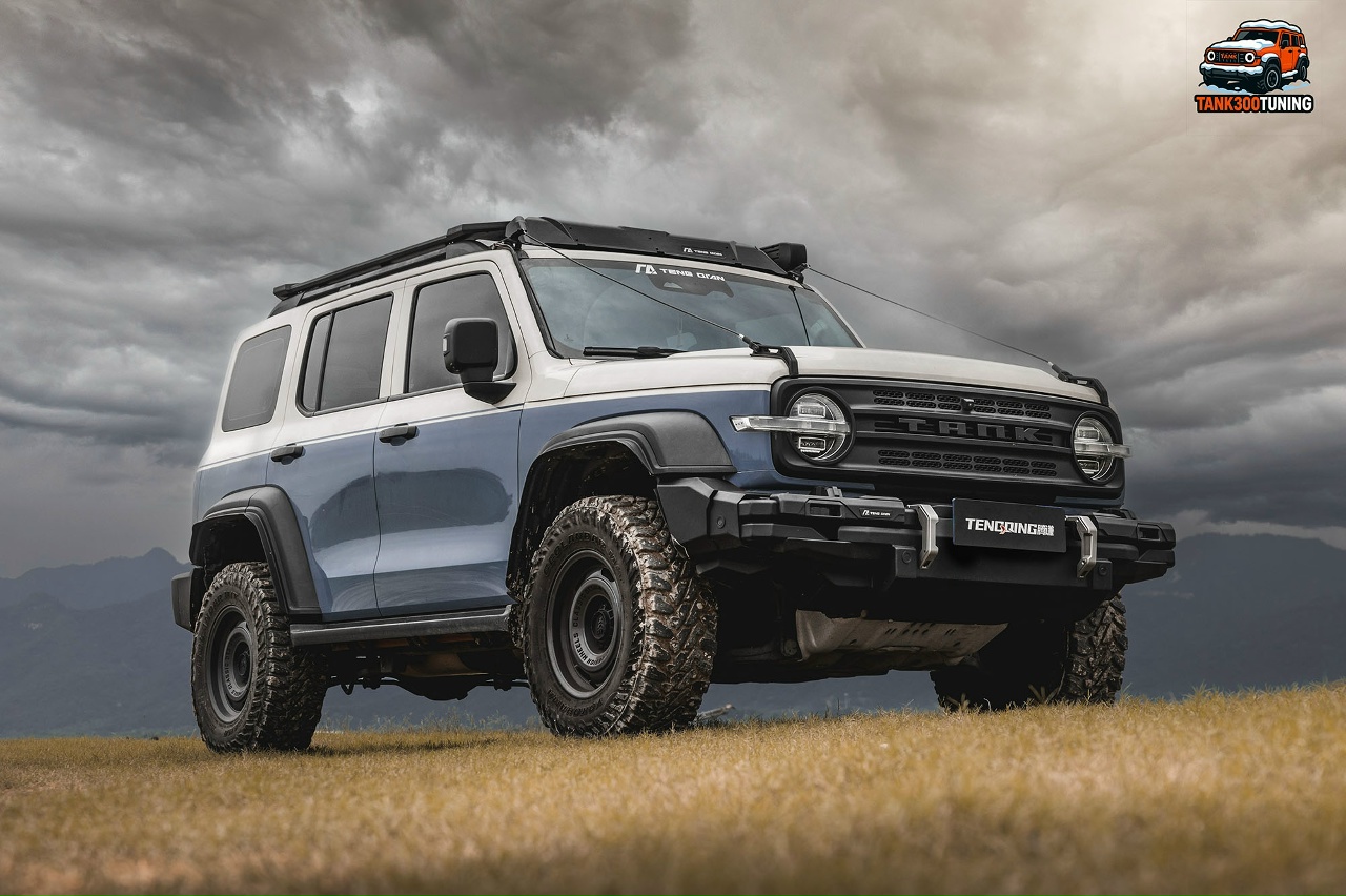 Tank 300 Веткоотбойник Tengqing 6