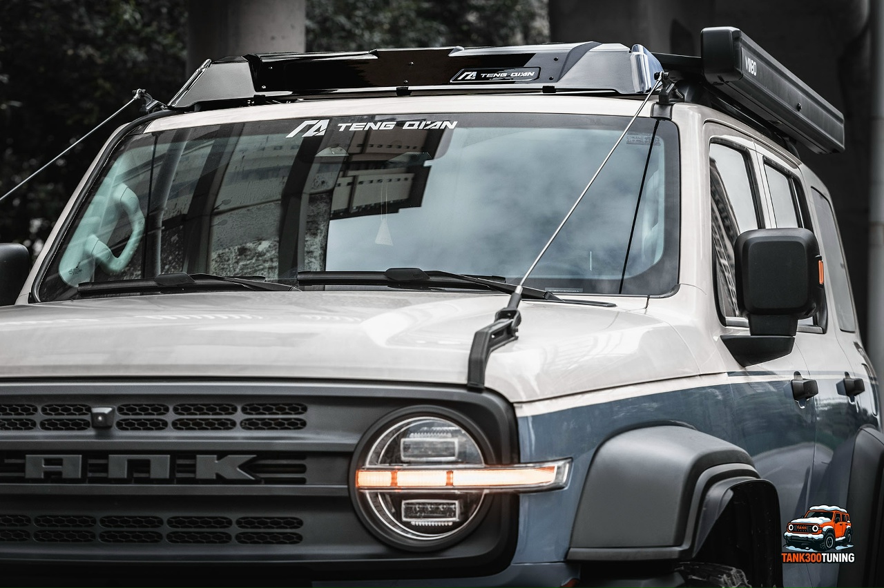 Tank 300 Веткоотбойник Tengqing