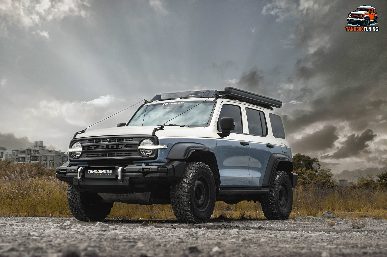 Tank 300 Веткоотбойник Tengqing 9