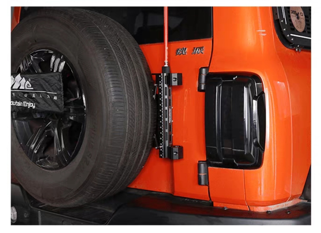 Tank 300 Флагшток Mountain Enjoy 2