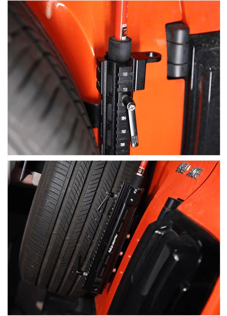 Tank 300 Флагшток Mountain Enjoy 3