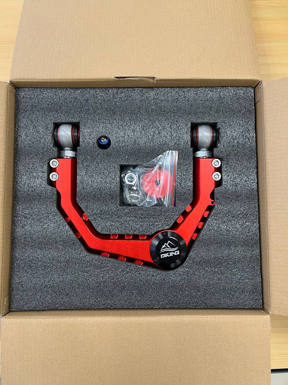 Tank 300 Верхние рычаги Oking 6