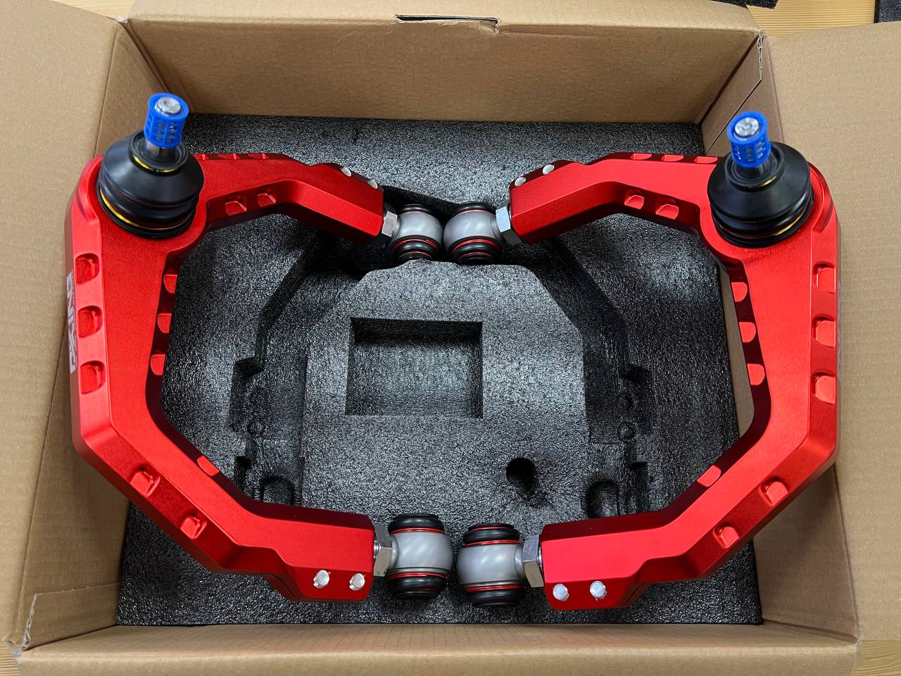 Tank 300 Верхние рычаги Oking 9