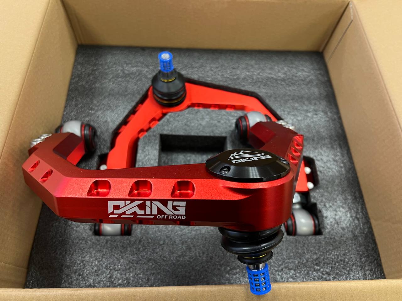 Tank 300 Верхние рычаги Oking 8