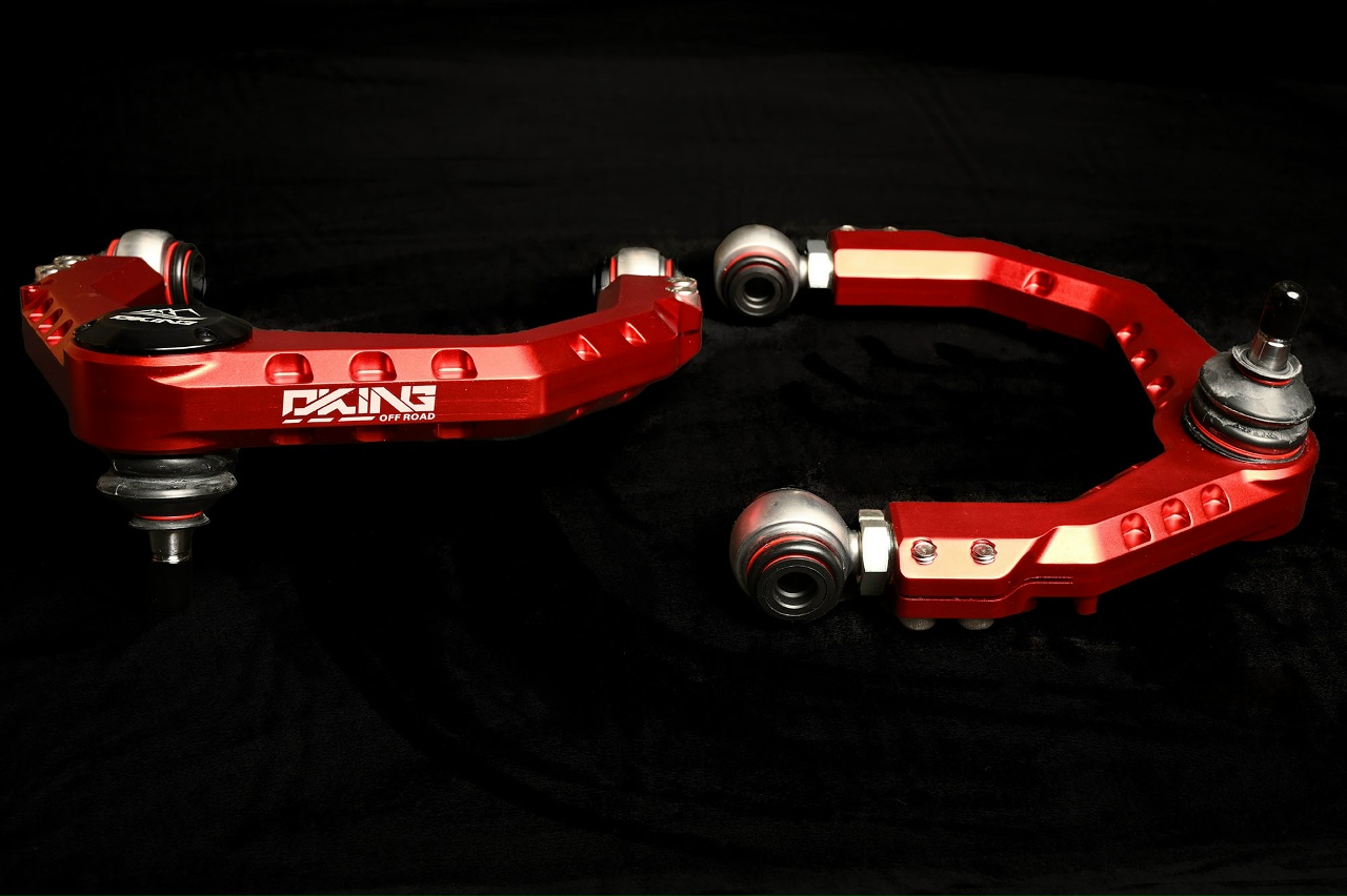 Tank 300 Верхние рычаги Oking 3