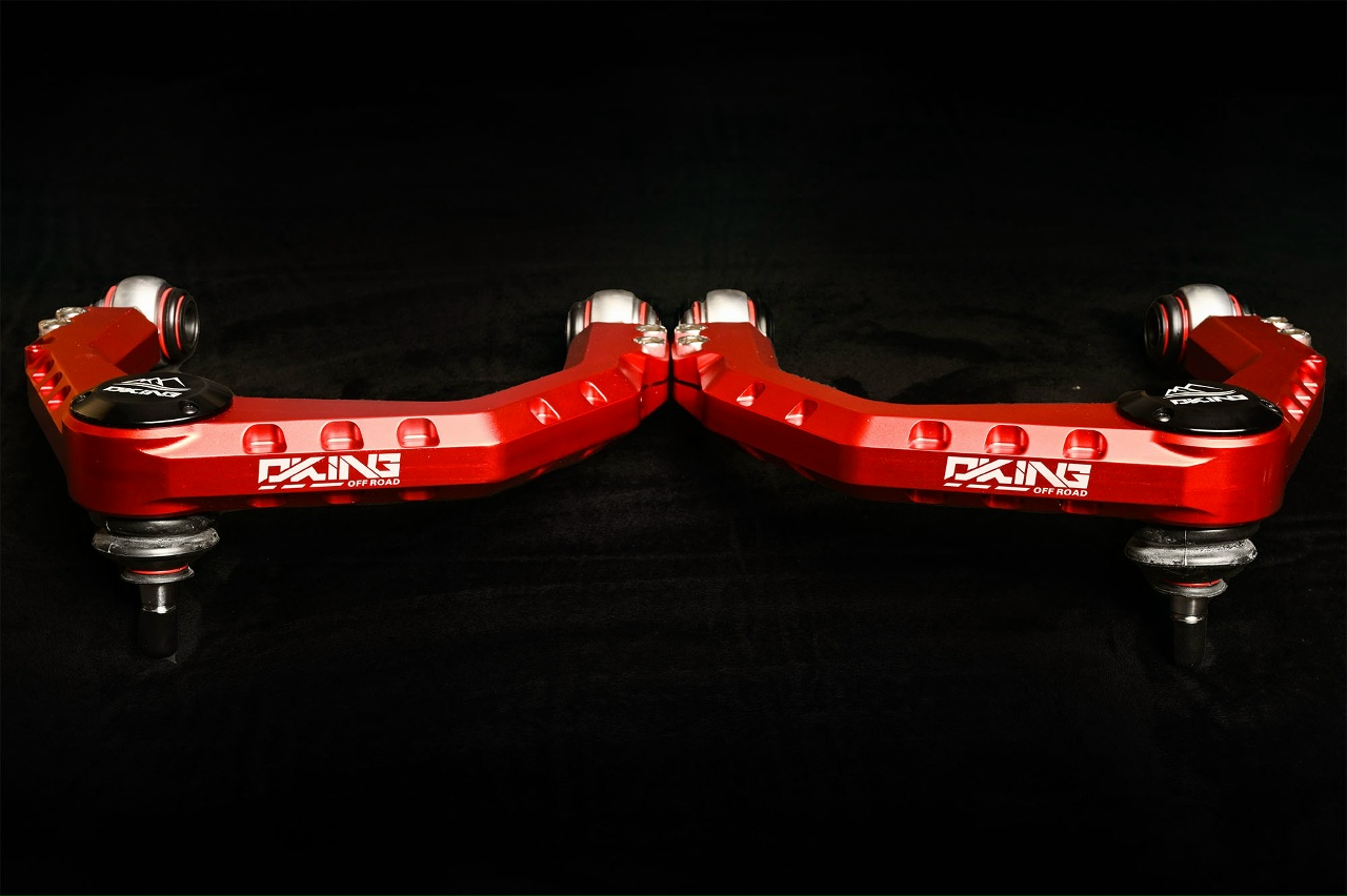 Tank 300 Верхние рычаги Oking 4