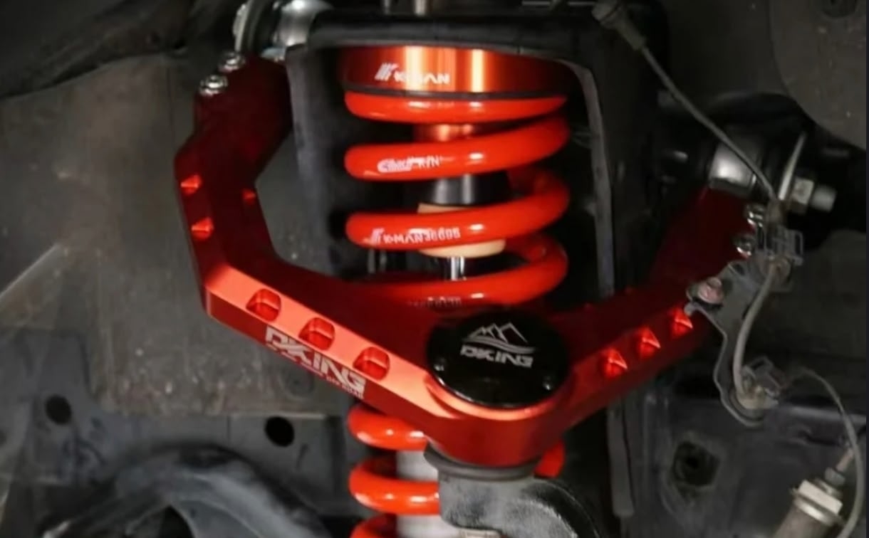 Tank 300 Верхние рычаги Oking 5