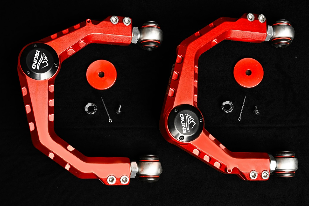 Tank 300 Верхние рычаги Oking