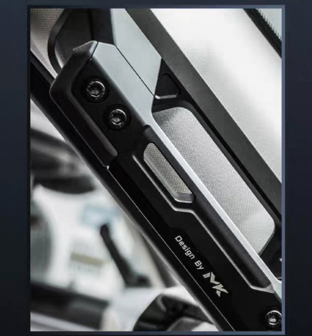 Tank 400/500 Комплект ручек 2 шт Meika PJ1 левая и правая с держателем для телефона 4