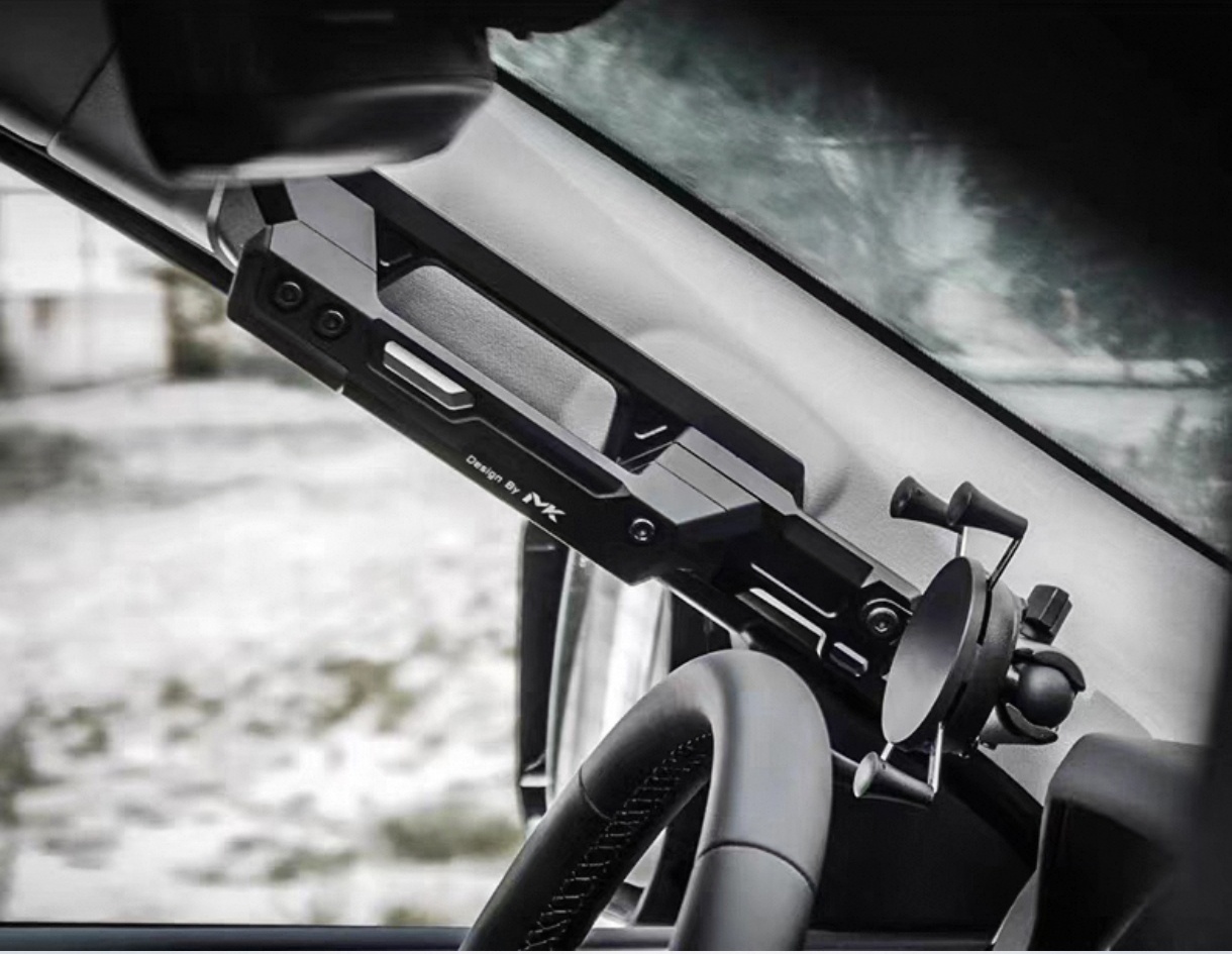 Tank 400/500 Комплект ручек 2 шт Meika PJ1 левая и правая с держателем для телефона 5