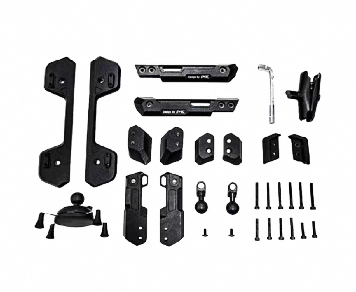 Tank 400/500 Комплект ручек 2 шт Meika PJ1 левая и правая с держателем для телефона 12