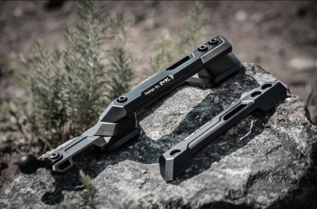 Tank 400/500 Комплект ручек 2 шт Meika PJ1 левая и правая с держателем для телефона 6