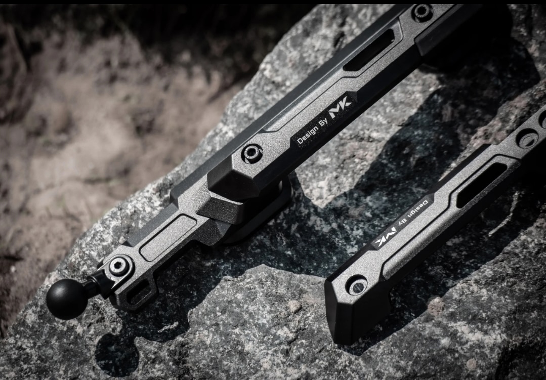 Tank 400/500 Комплект ручек 2 шт Meika PJ1 левая и правая с держателем для телефона 8