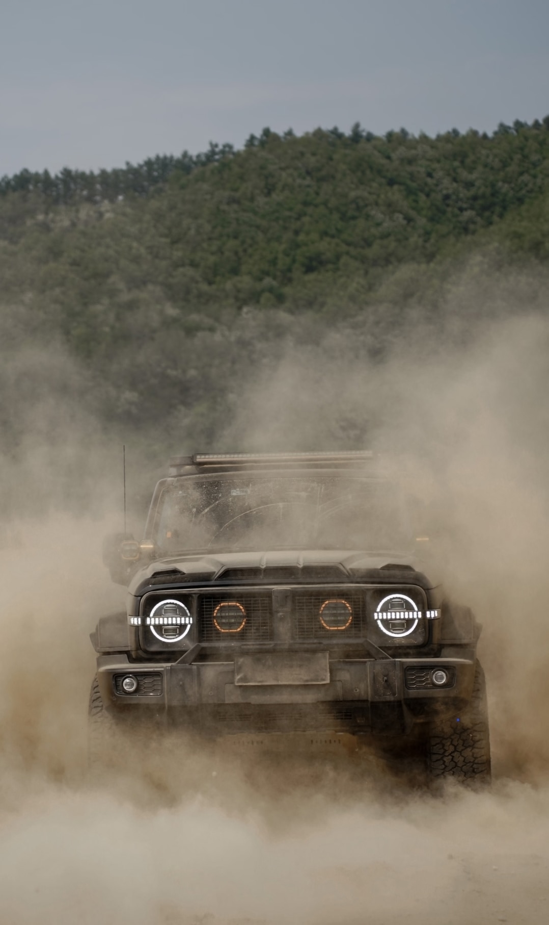 Дополнительные фары Sammoon 7" комплект 2 шт 6