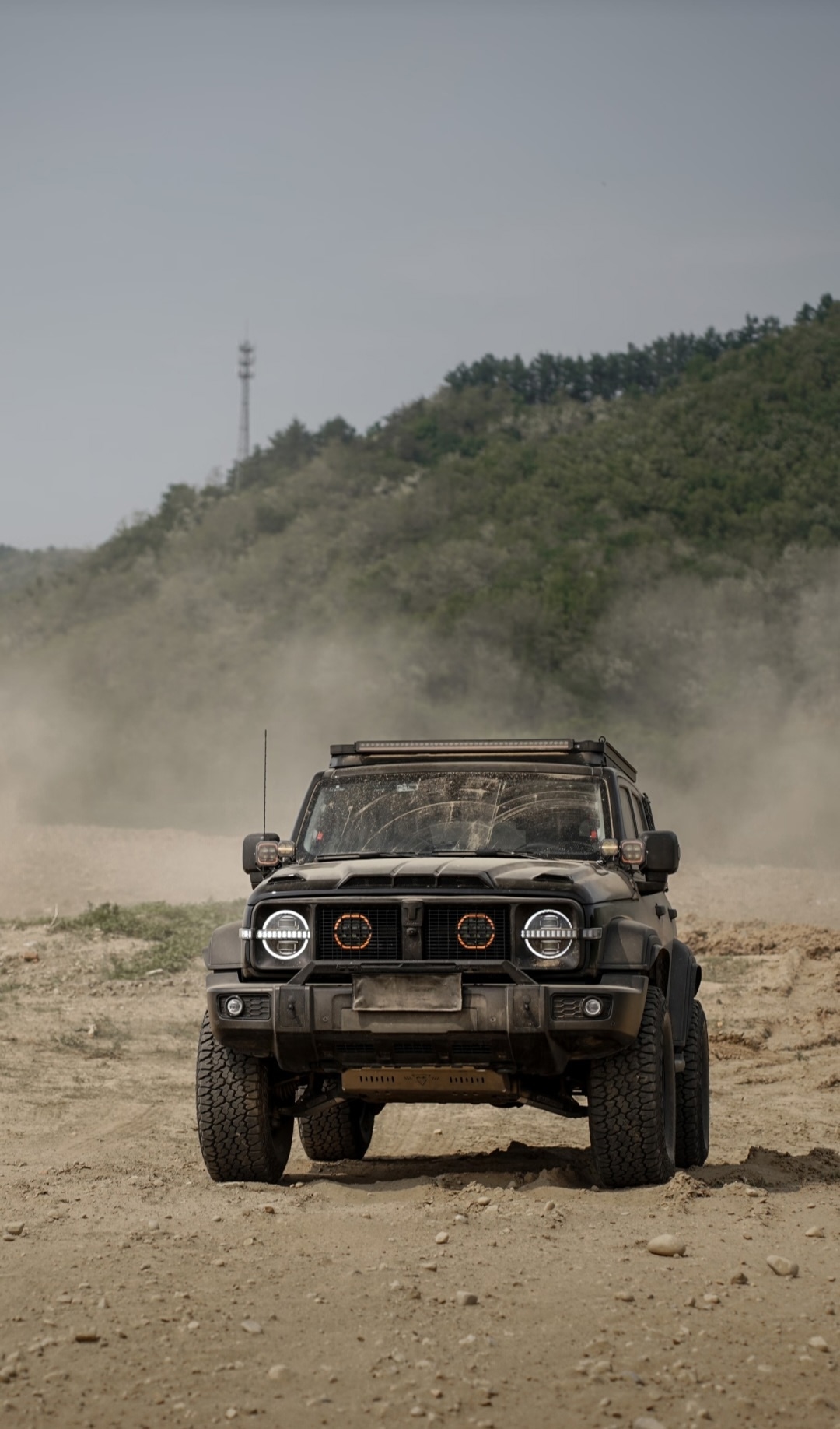 Дополнительные фары Sammoon 7" комплект 2 шт 8