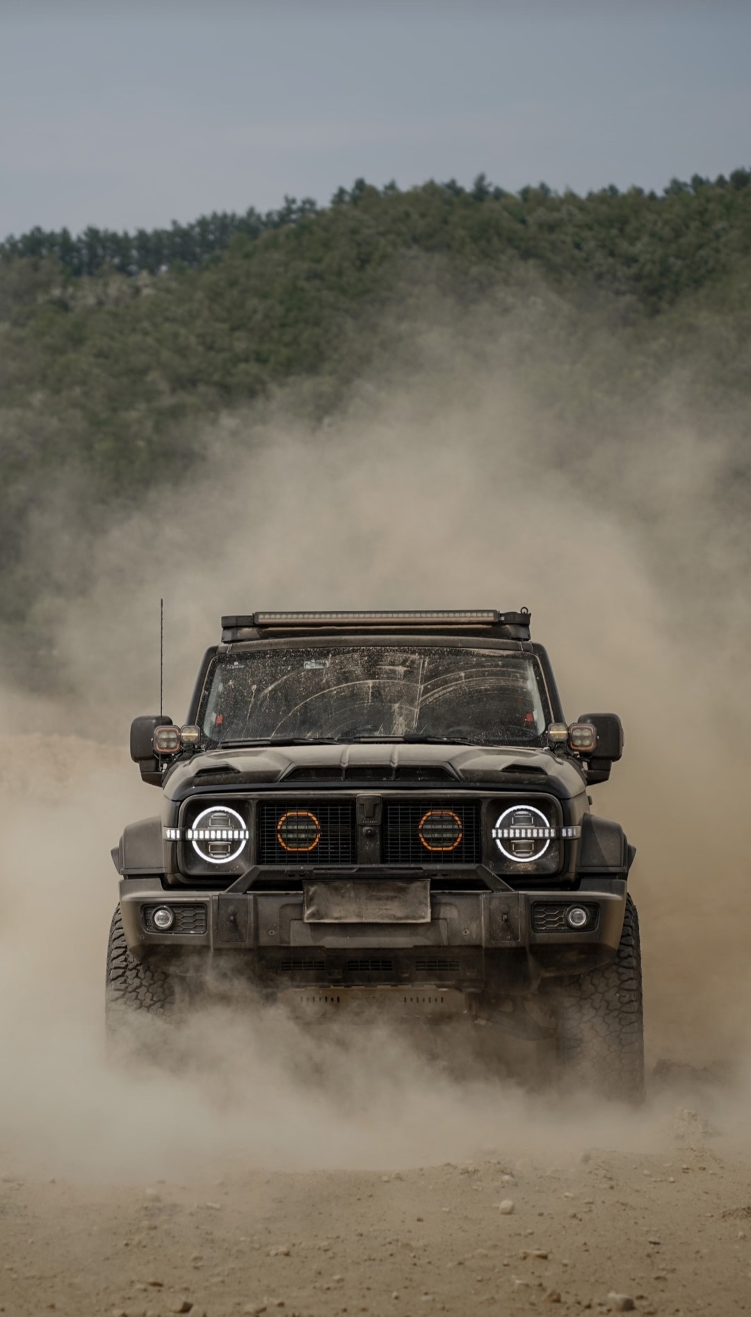 Дополнительные фары Sammoon 7" комплект 2 шт 10