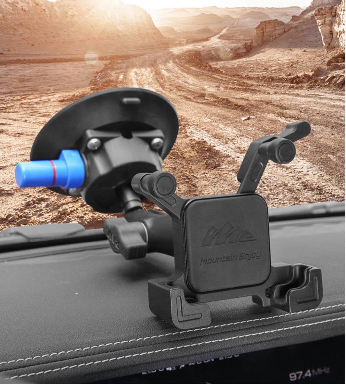 Держатель телефона Mountain Enjoy усиленный