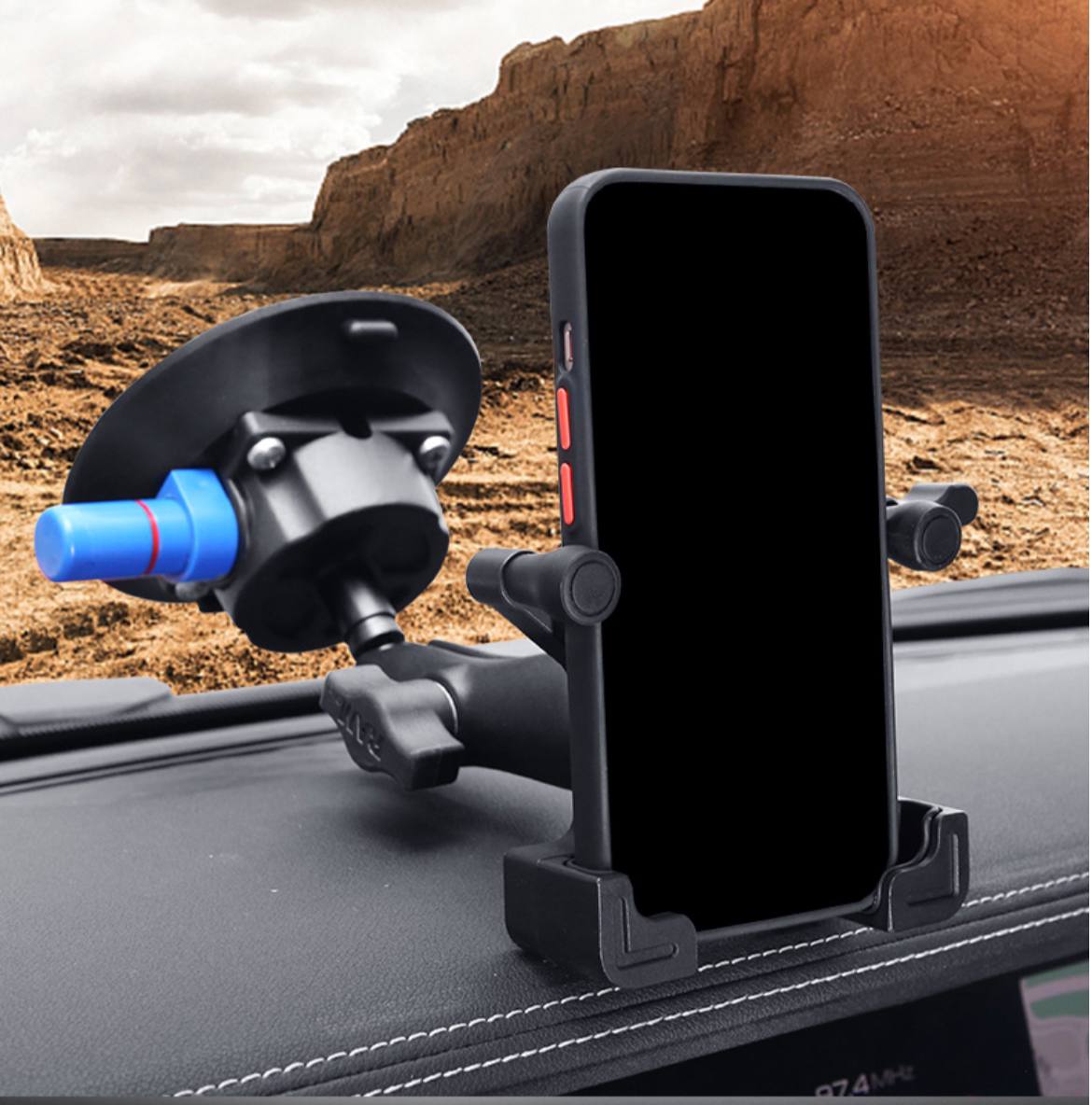 Держатель телефона Mountain Enjoy усиленный 6