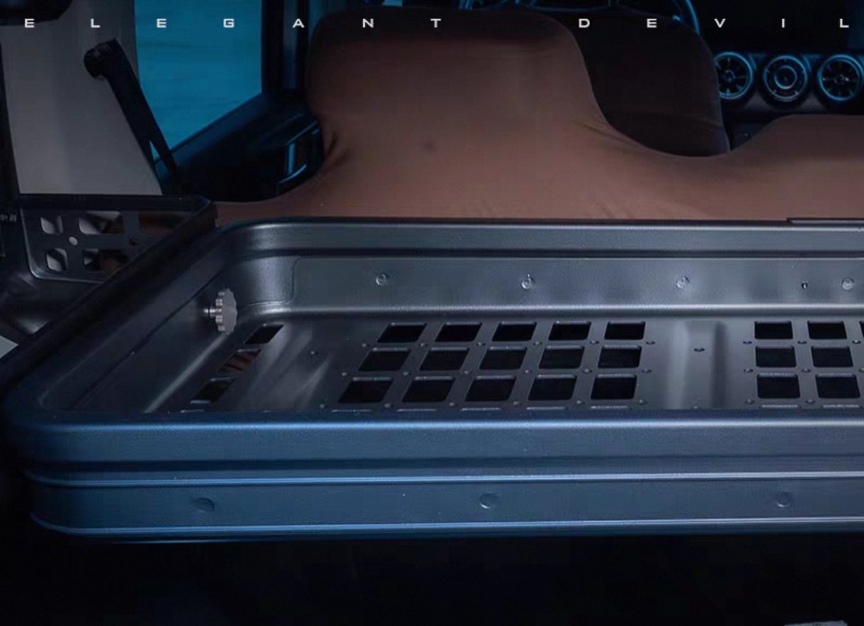 Tank 300 Система хранения в багажник Topfire 3