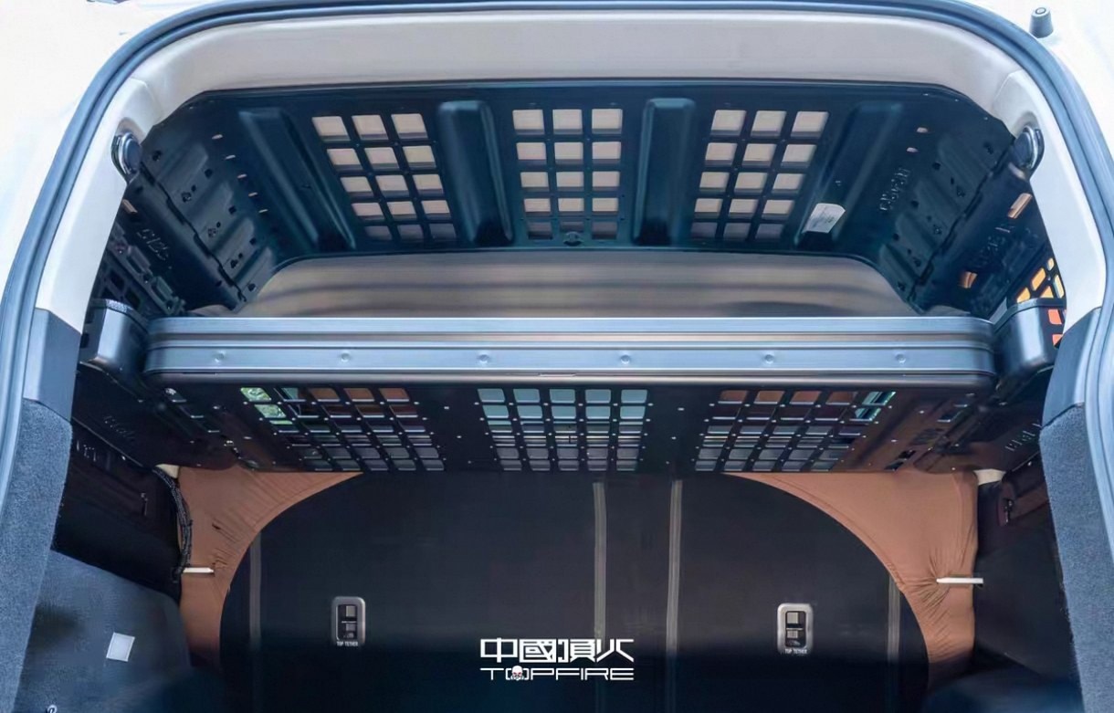 Tank 300 Система хранения в багажник Topfire