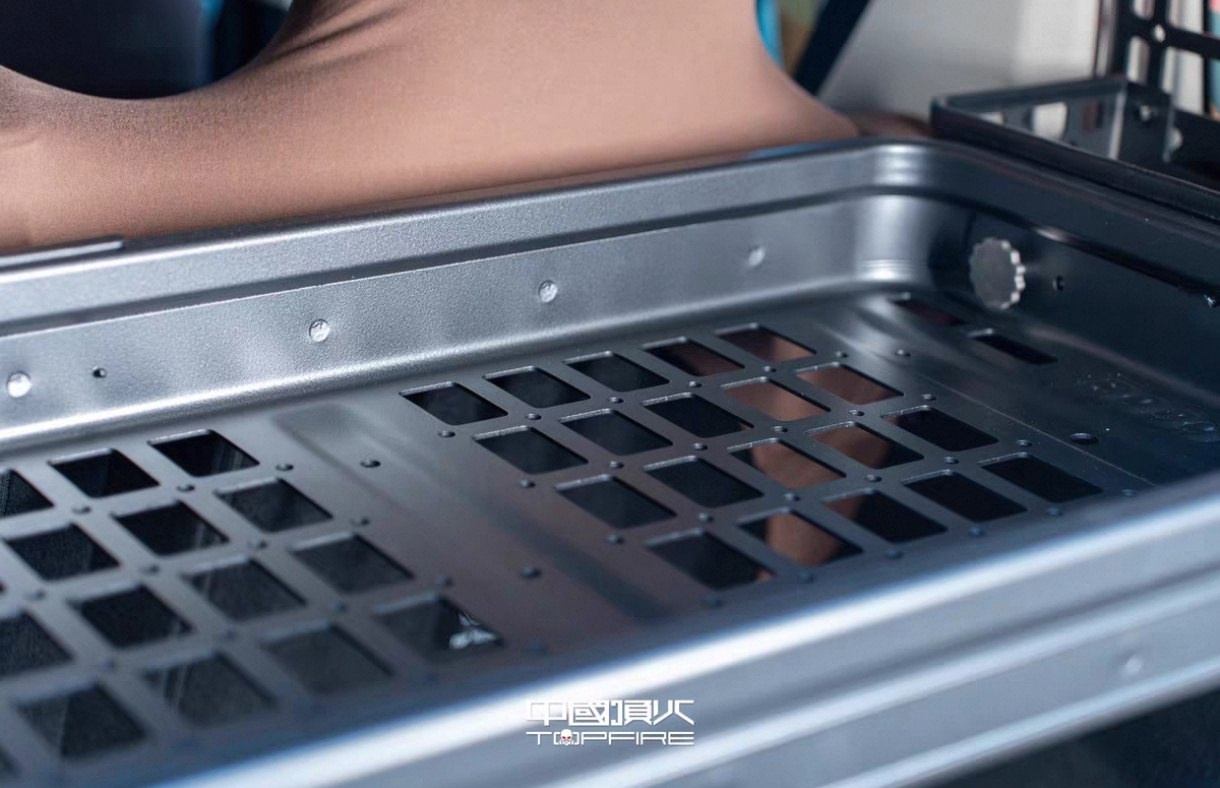 Tank 300 Система хранения в багажник Topfire 4