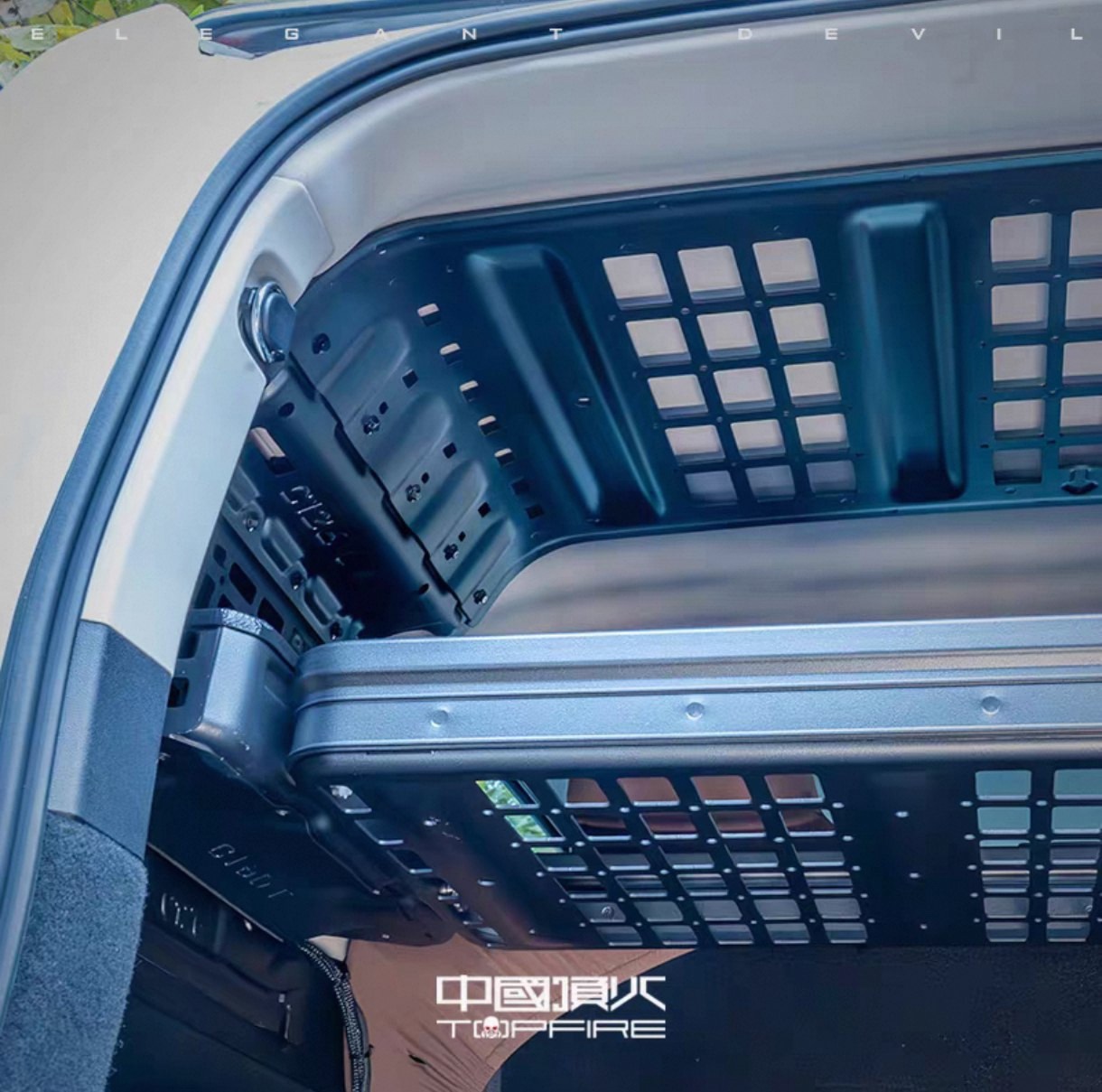 Tank 300 Система хранения в багажник Topfire 2