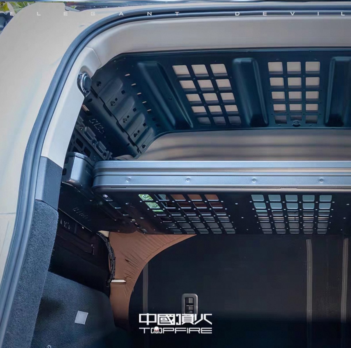 Tank 300 Система хранения в багажник Topfire 6