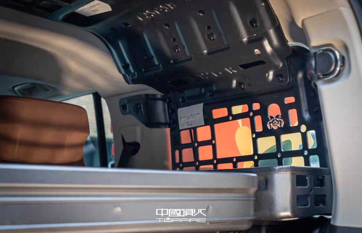 Tank 300 Система хранения в багажник Topfire 5