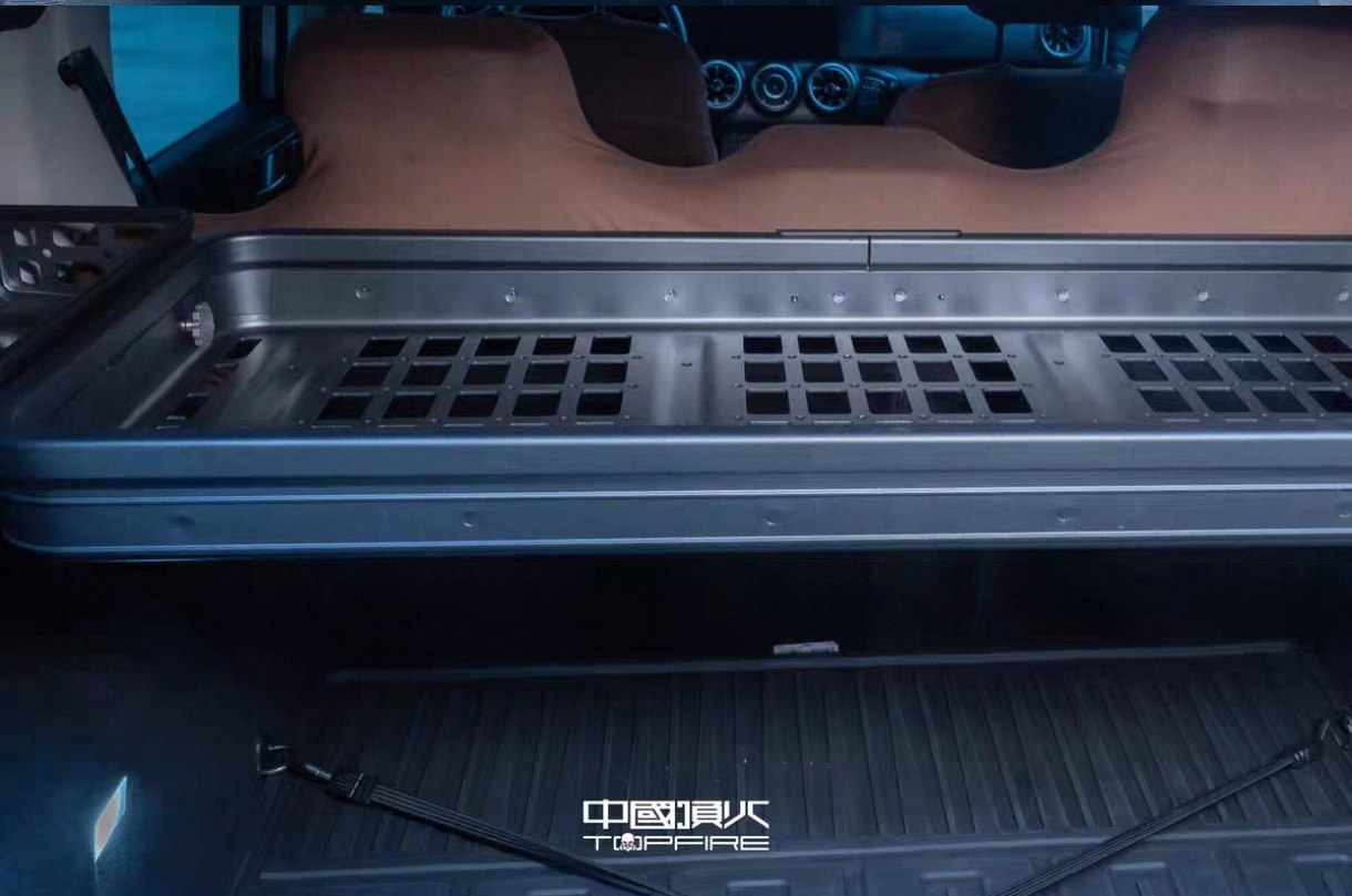 Tank 300 Система хранения в багажник Topfire 8