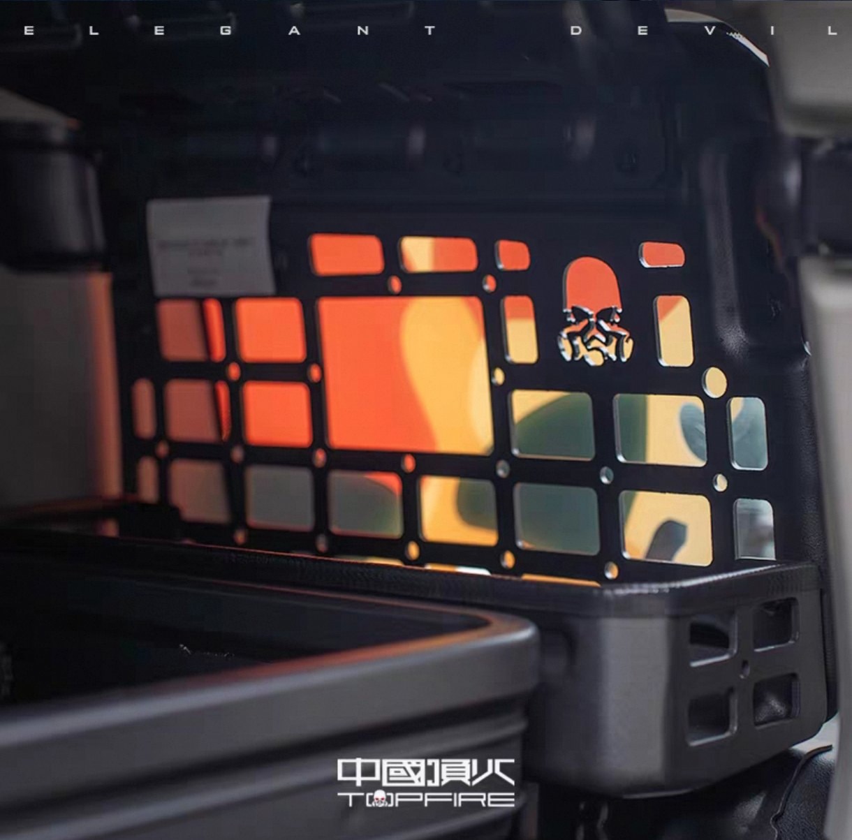 Tank 300 Система хранения в багажник Topfire 7