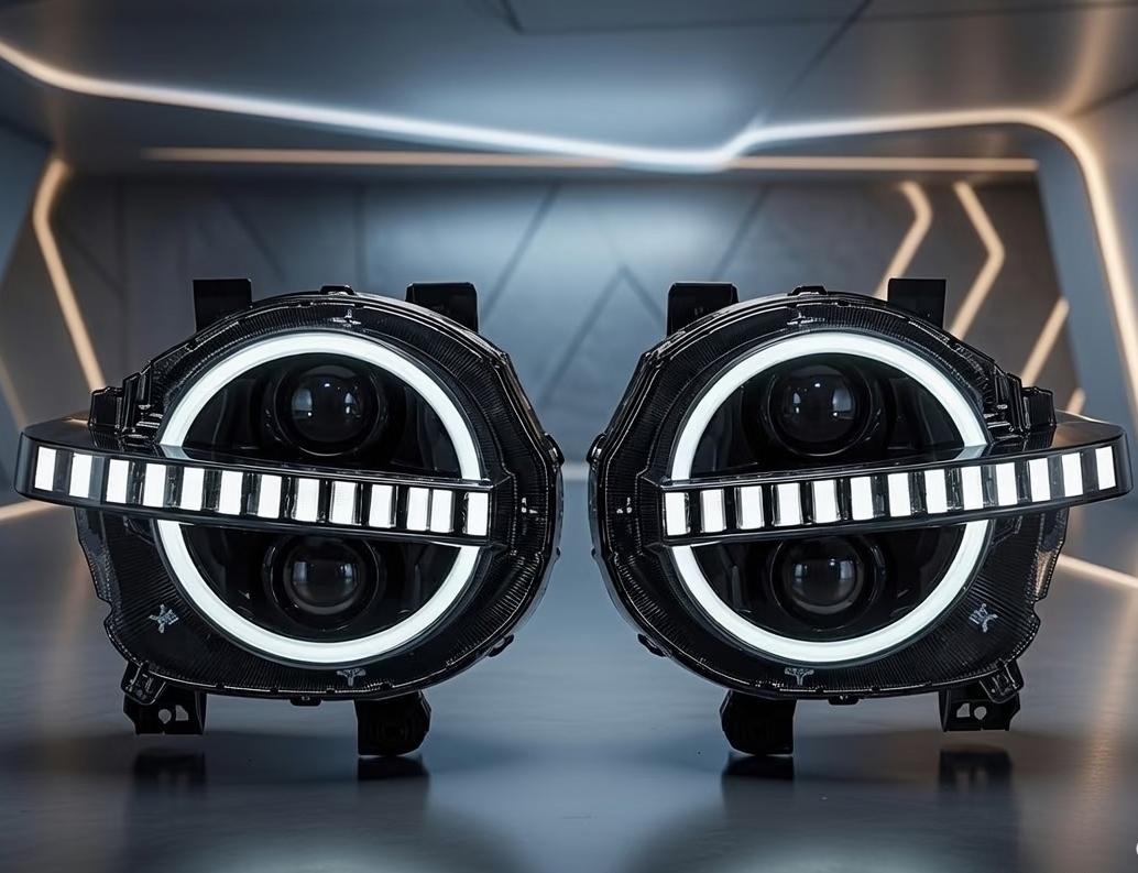 Tank 300 Стекла на фары Luban комплект 2 шт 2