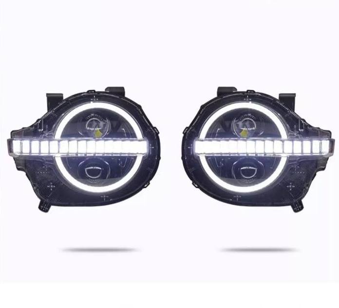 Tank 300 Стекла на фары Luban комплект 2 шт 3