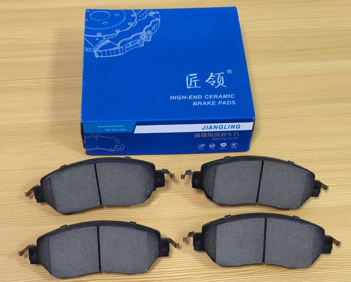 Tank 300 Керамические тормозные колодки Jianling задние 2