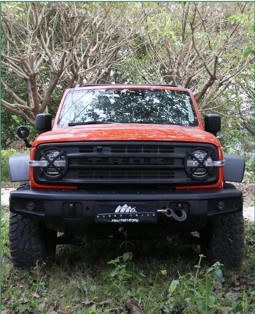 Tank 300 Накладки на передние фары Mountain Enjoy 2 шт 2