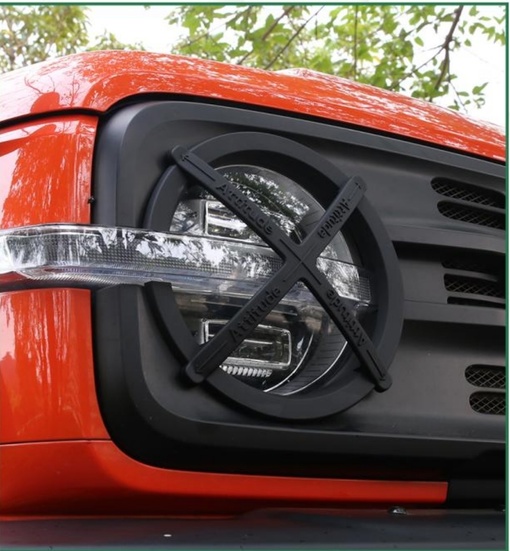 Tank 300 Накладки на передние фары Mountain Enjoy 2 шт