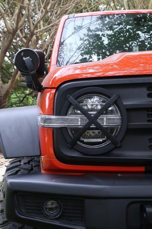 Tank 300 Накладки на передние фары Mountain Enjoy 2 шт 3