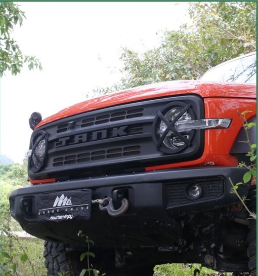 Tank 300 Накладки на передние фары Mountain Enjoy 2 шт 4