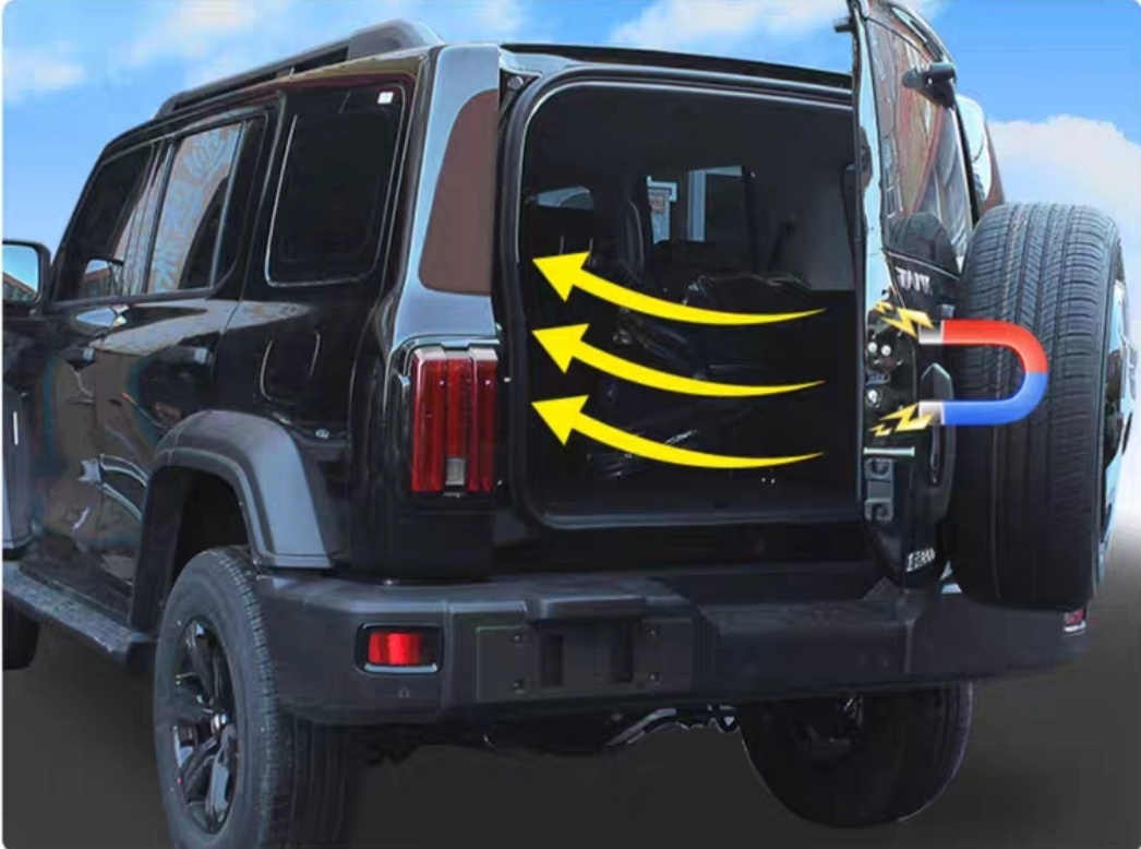 Tank 300 Электромагитный доводчик задней двери Jootoon